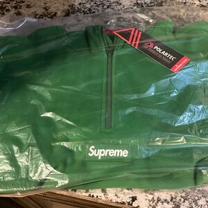 Polartec Supreme half zip